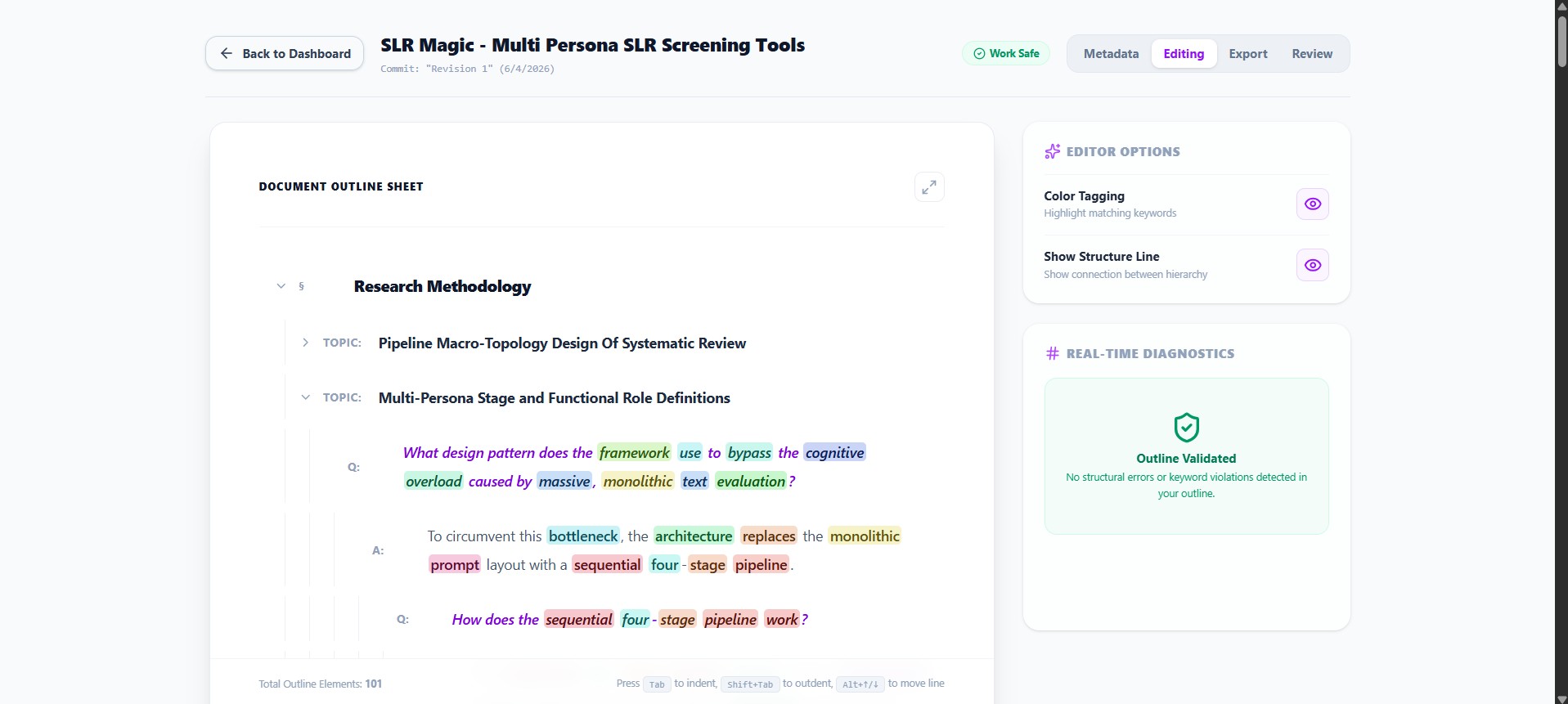 Outliner Workspace Preview